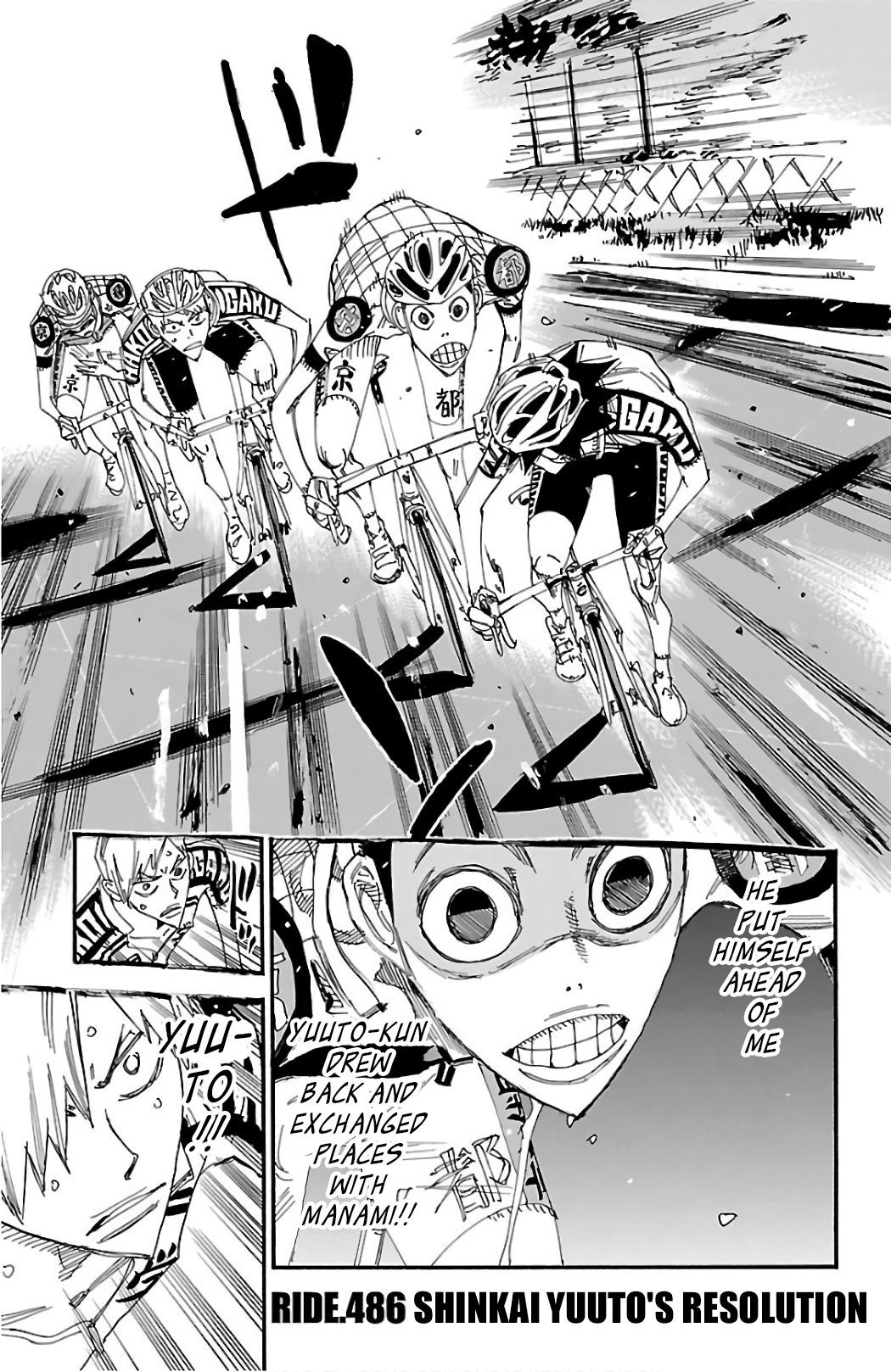 Yowamushi Pedal - episode 499 - 0