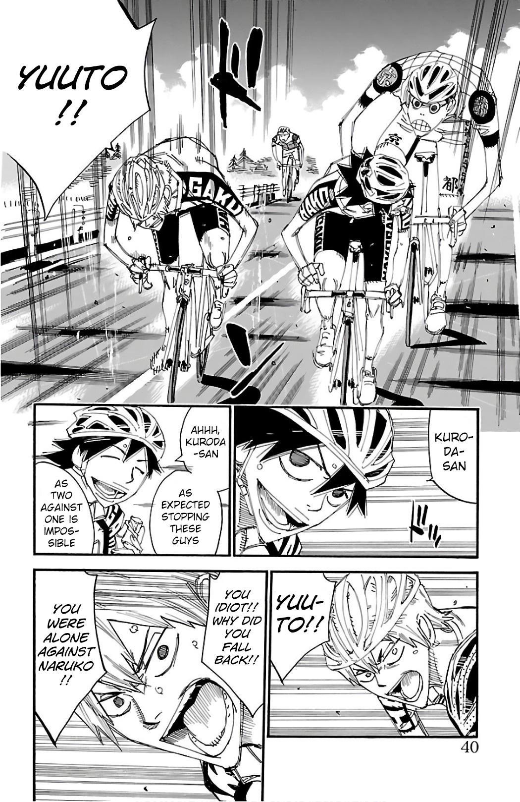 Yowamushi Pedal - episode 499 - 7