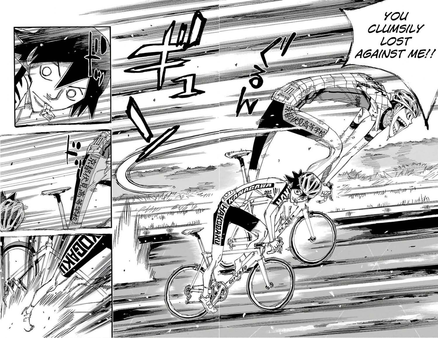 Yowamushi Pedal - episode 499 - 2