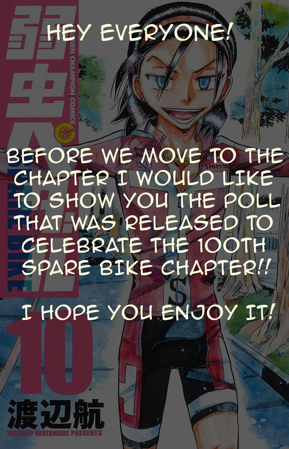 Yowamushi Pedal: Spare Bike - episode 99 - 1