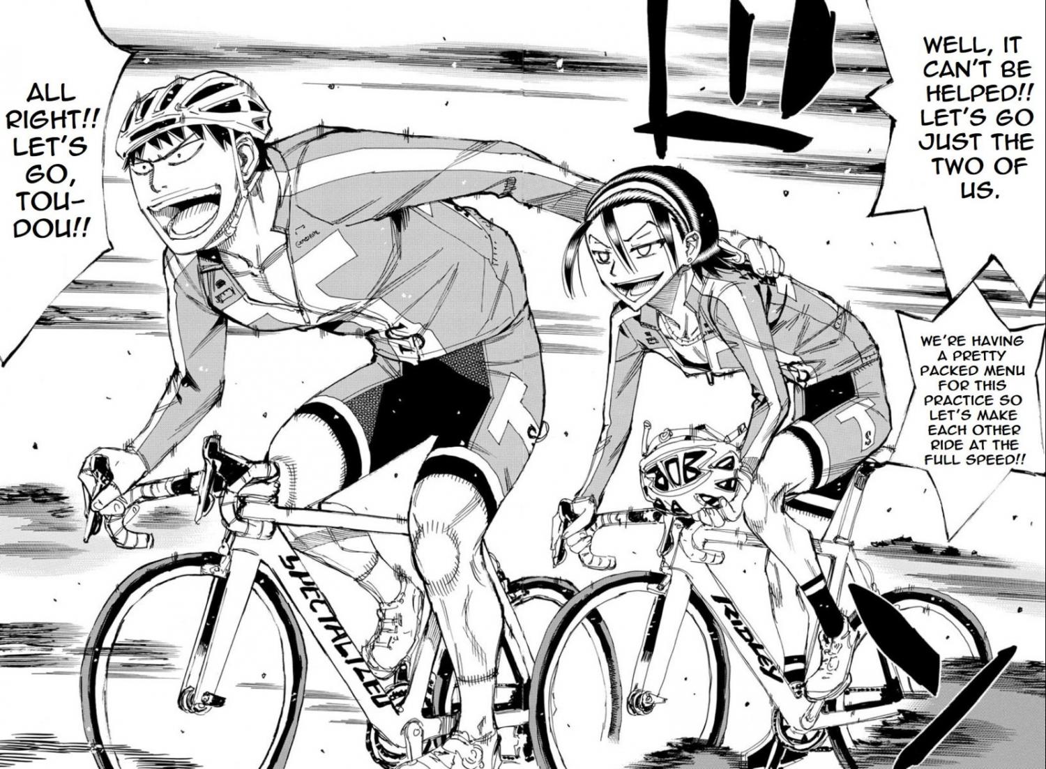 Yowamushi Pedal: Spare Bike - episode 100 - 14