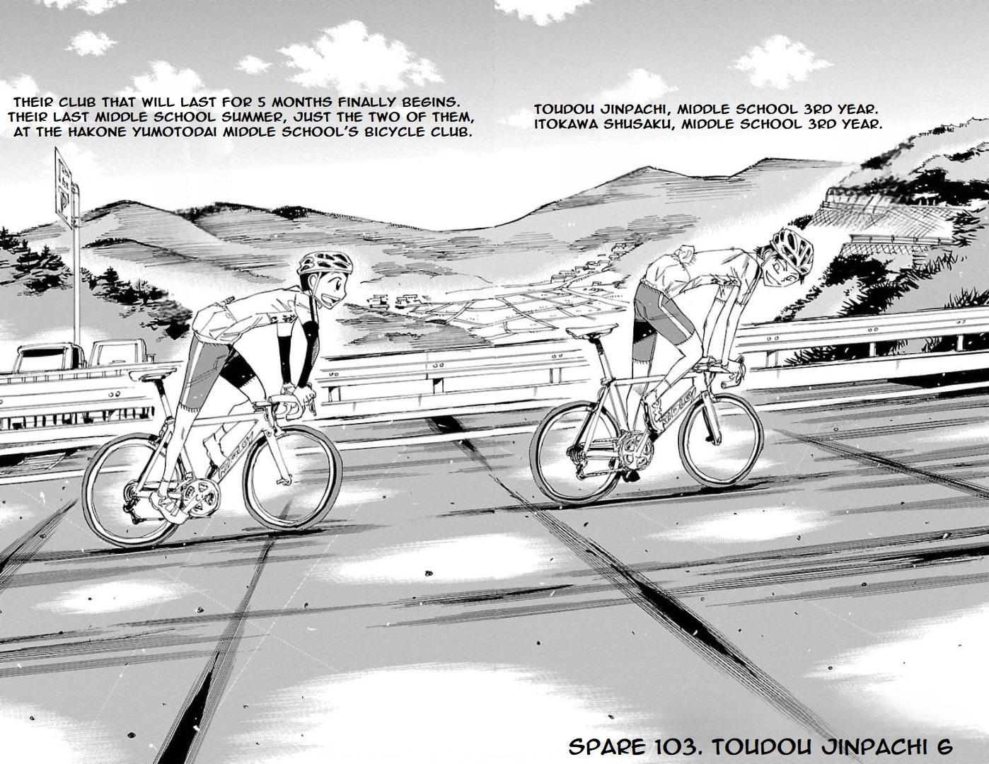 Yowamushi Pedal: Spare Bike - episode 102 - 4