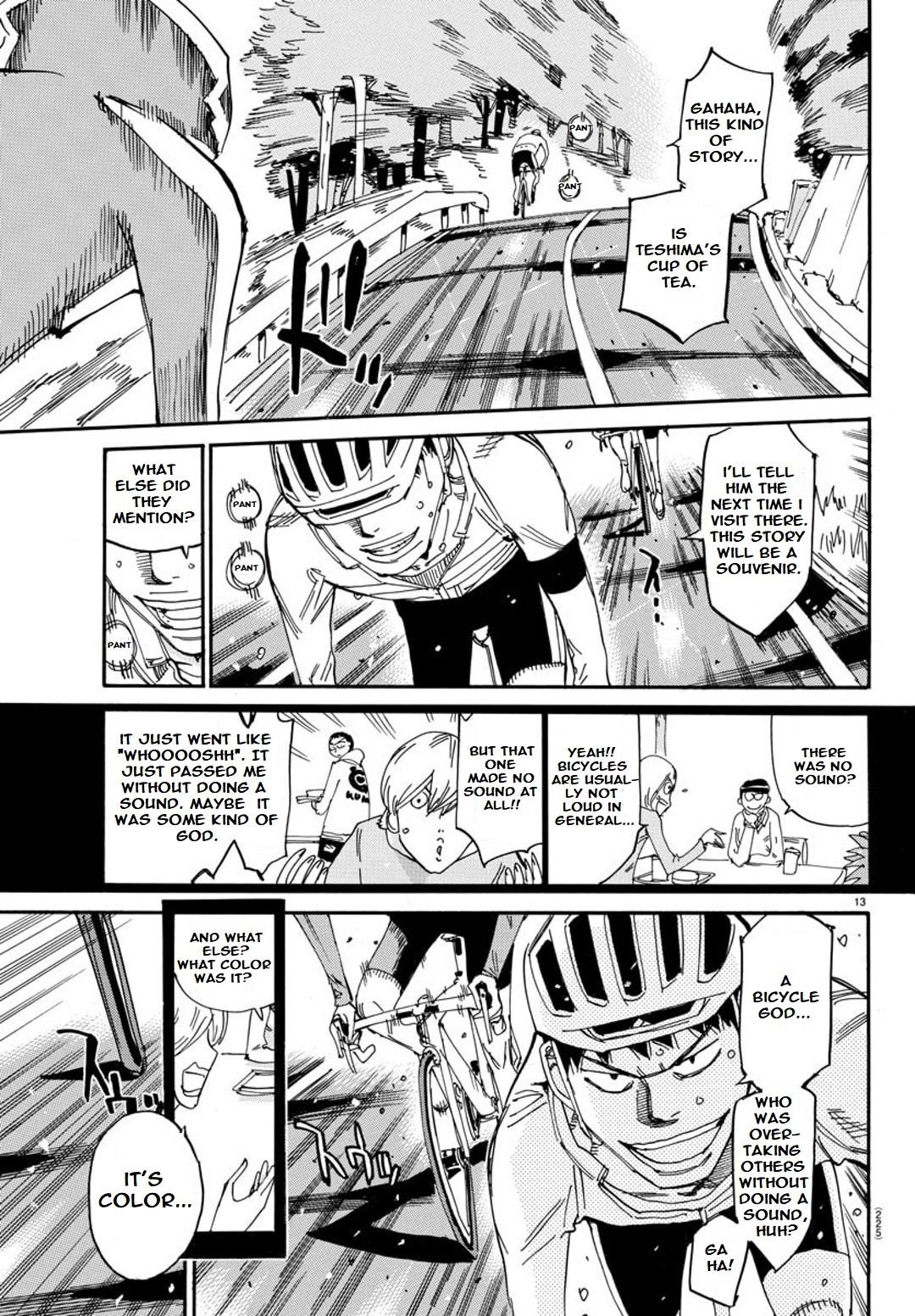 Yowamushi Pedal: Spare Bike - episode 97 - 11