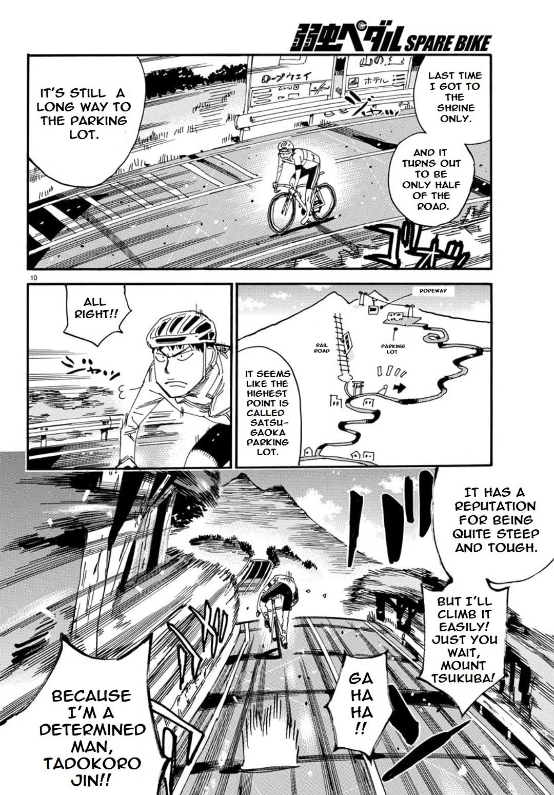 Yowamushi Pedal: Spare Bike - episode 97 - 8