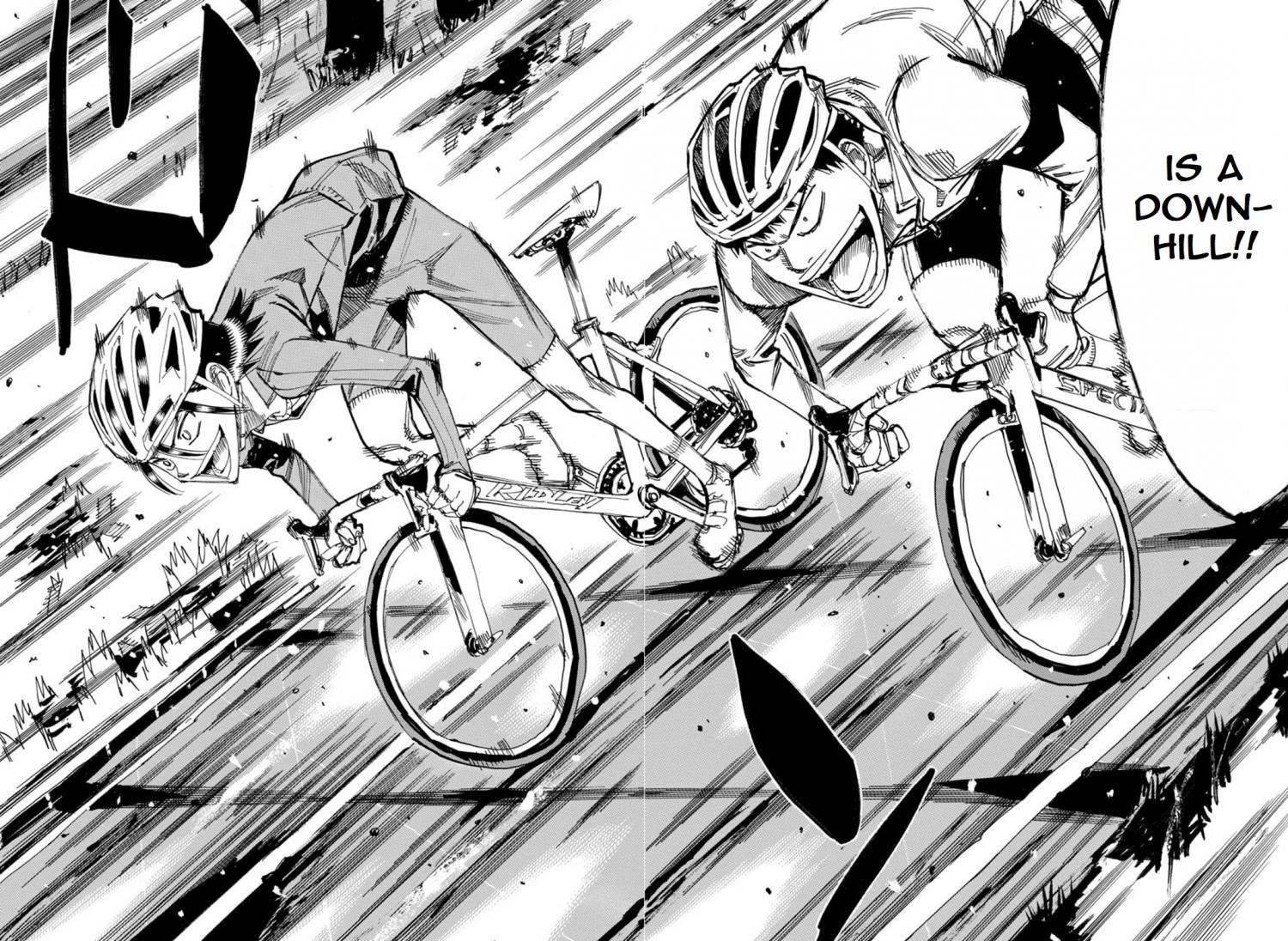 Yowamushi Pedal: Spare Bike - episode 98 - 13