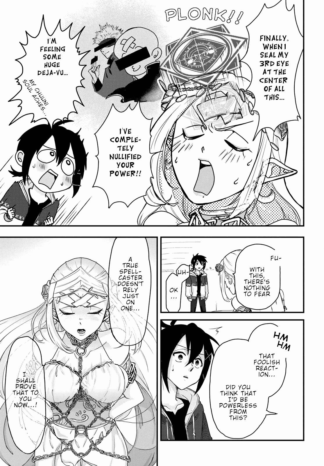 DISC] Such a Cruel Isekai but Suzuki is a Cutey - Ch 1 : r/manga